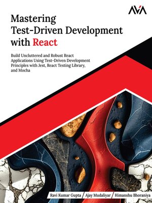 cover image of Mastering Test-Driven Development with React